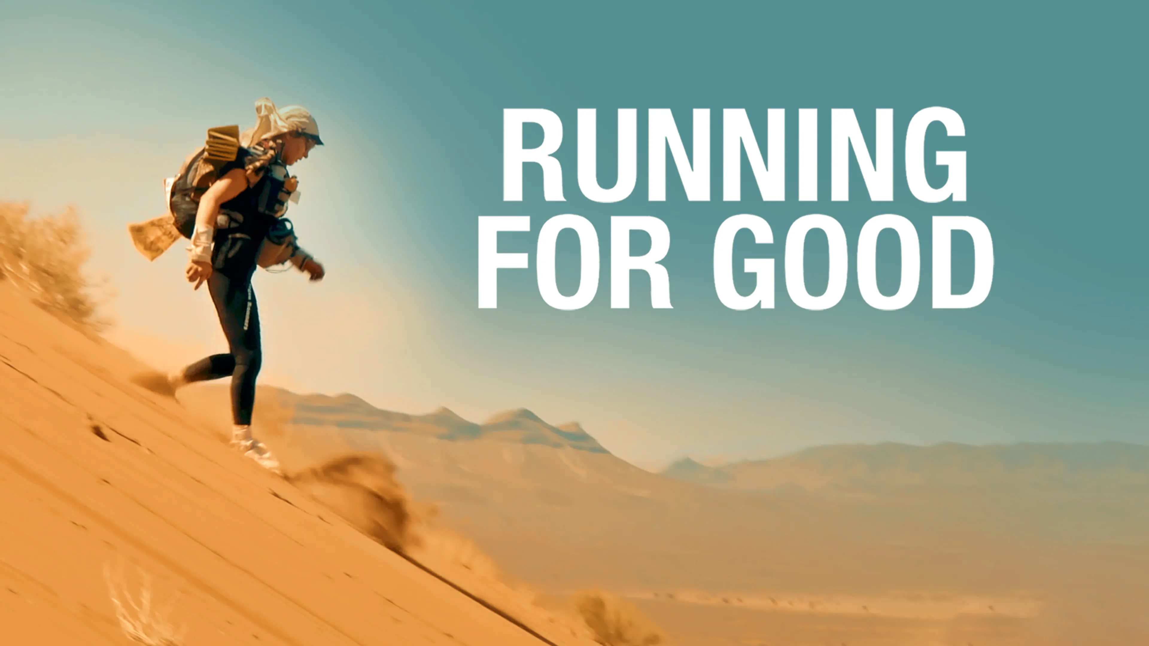 Running For Good poster